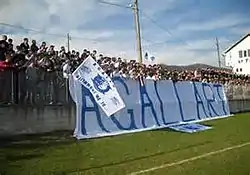 KF Ternoci football match in Veliki Trnovac