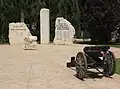 Memorial to residents who fell in the line of duty