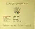 Khalid Hamid Games Of The XXIII Olympiad Winner