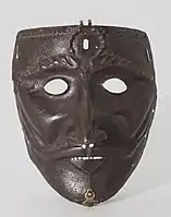 Iron and steel war mask, Anatolia or Western Iran, late 15th century