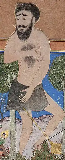 Og depicted in the Musa va 'Uj