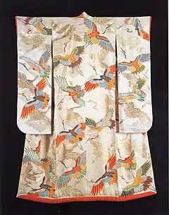 Outer kimono for a woman (uchikake), Japan, 1920-1930