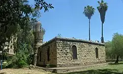 The mosque of al-Khalisa, currently a museum for the history of Kiryat Shemona