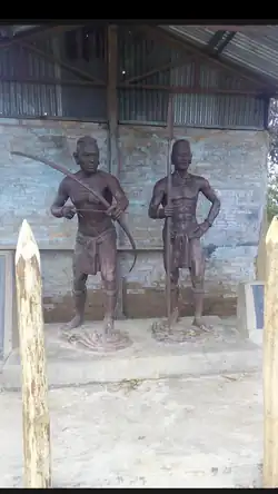 Historical Monument at Khambi