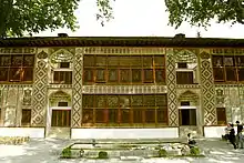 Palace of the Shaki khans'