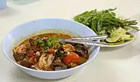 Khanom chin nam ngiao