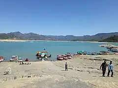 Khanpur Lake Pakistan