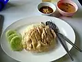 Thai style Khao Man Gai (Hainanese Chicken Rice)