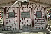 A memorial at Khardung La