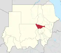 Abu Adam is located in Sudan