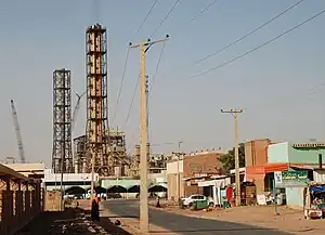 Bahri thermal power station in 2008