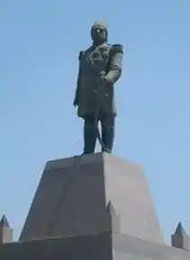 Isma'il Pasha Statue in Alexandria, Egypt