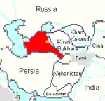 conquest of Turkmenistan