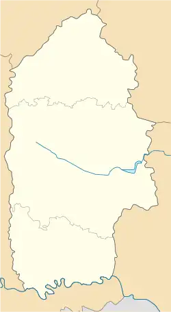 Sataniv is located in Khmelnytskyi Oblast