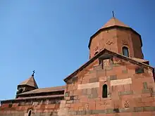 View of S. Astvatsatsin's dome and drum