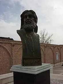 Shams Tabrizi, poet.