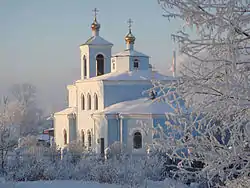 Church in Nazarovo, Nazarovsky District