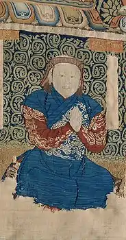 Khutughtu Khan, Yuan dynasty, ca. 1330–32.