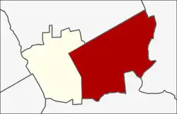 Location in Min Buri District