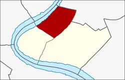 Location in Bang Kho Laem District