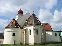 The parish church