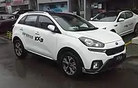 Kia KX3 pre-facelift front