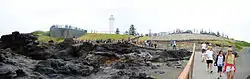 Kiama blowhole panorama