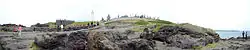 Kiama blowhole panoramic view, NSW