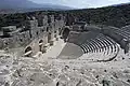 Roman amphitheatre in the Ancient city of Kibyra