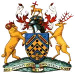 Arms of Kidderminster Borough Council