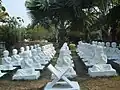 Children praying