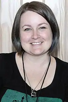 White at the 2018 Texas Teen Book Festival