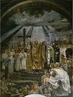 The Baptism of Kyivans.