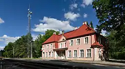 Station building