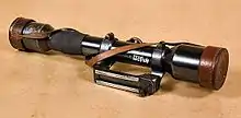 Rifle scope m/1941 (ZF Ajack 4×90) for m/1941 sniper rifle