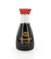 Kikkoman soy sauce bottle