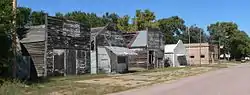 Downtown Kilgore: west side of Main Street north of Hunt Street