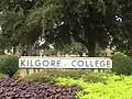 Kilgore College was established during the 1930s oil boom.