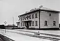 The now defunct Kilingi-Nõmme railway station.