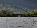 Brickeen Bridge, where Lough Leane and Muckross Lake meet