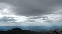 Top of Killington facing west