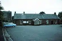 Kilmacolm station building in 1979.