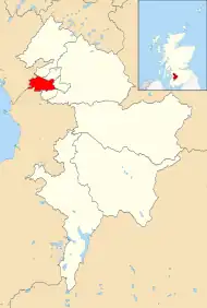 Outline map