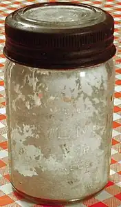 A Kilner jar from no later than 1928