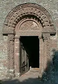 South door