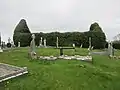 The ruin of Kilraghtis Church