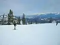 View from the top of the North Star Express chair lift