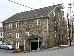 Chrisman's Mill, now the post office