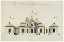 Chinese Pavilion at Drottningholm, 1763