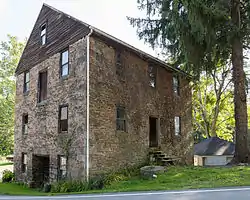 Kinder's Mill, a historic site in the borough